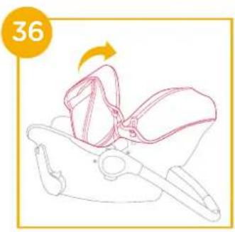 Joie Sprint - sprint enhanced child restraint - 36