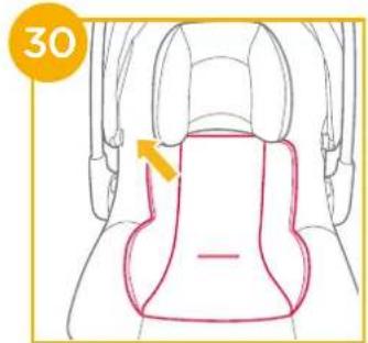 Joie Sprint - sprint enhanced child restraint - 28