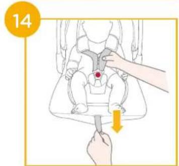 Joie Sprint - sprint enhanced child restraint - 17
