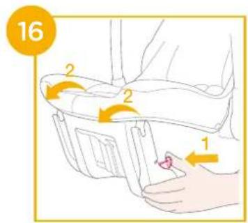 Joie Sprint - sprint enhanced child restraint - 21