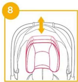 Joie Sprint - sprint enhanced child restraint - 5
