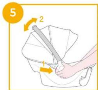 Joie Sprint - sprint enhanced child restraint - 10