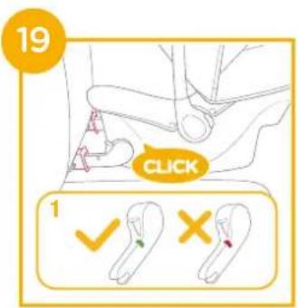Joie Sprint - sprint enhanced child restraint - 16