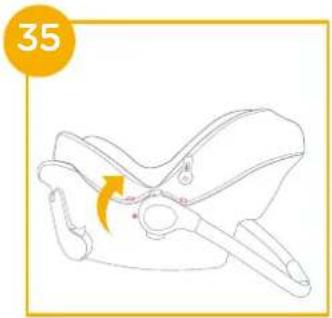 Joie Sprint - sprint enhanced child restraint - 35