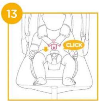 Joie Sprint - sprint enhanced child restraint - 14