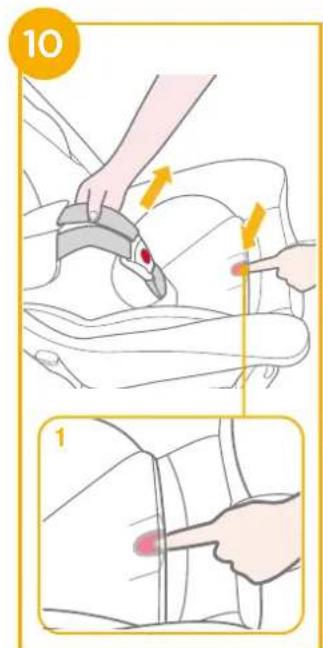 Joie Sprint - sprint enhanced child restraint - 9
