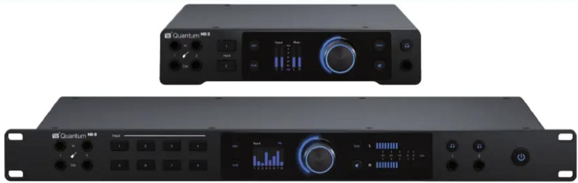 PRESONUS Quantum HD 8 - Introduction - 1