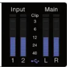 Input Clip 3 6 12 24 40 1 2 L R