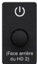 PRESONUS Quantum HD 8 - La molette de commande a trois fonctions : - 6