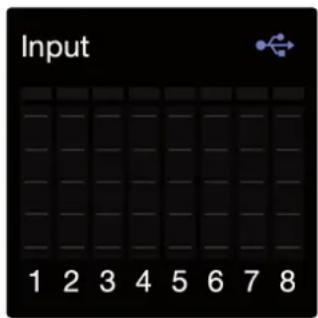 Input 1 2 3 4 5 6 7 8