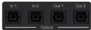 PRESONUS Quantum HD 8 - Face arrière - 2