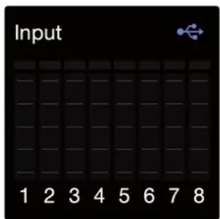 Input 1 2 3 4 5 6 7 8