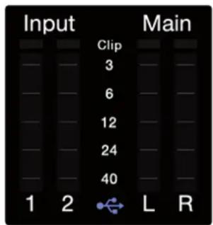 Input Clip 3 6 12 24 40 1 2 L R
