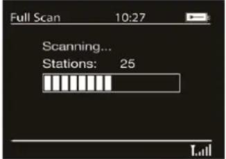 Audizio Anzio - Changement des stations DAB - 1