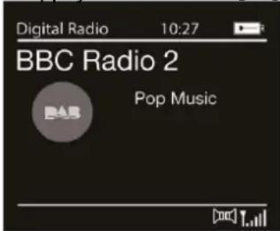Audizio Anzio - Changement des stations DAB - 2