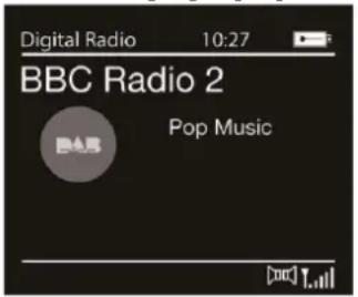 Audizio Anzio - Changing digital DAB stations - 2