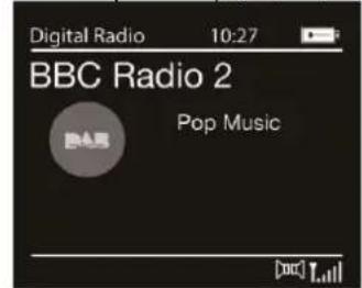 Audizio Anzio - Veranderen van digitale DAB-stations - 2