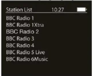 Audizio Anzio - Changing digital DAB stations - 3