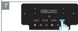 ELECTROLUX EAF7SB - Uporaba - Funkcija dehidracije - 8