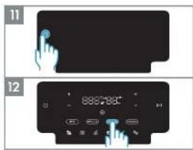 ELECTROLUX EAF7SB - Uporaba - Funkcija pare - 12