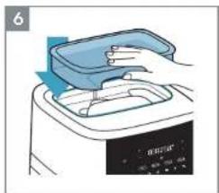 ELECTROLUX EAF7SB - Comment utiliser - la fonction vapeur - 7