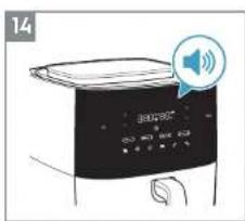 ELECTROLUX EAF7SB - Kako koristiti - Funkcija pare - 12