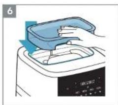 ELECTROLUX EAF7SB - Sposob uzycia - Air fry + funkaja Steam - 5