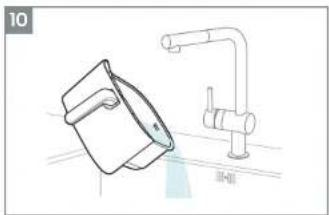 ELECTROLUX EAF7SB - Czyszczenie - funkcja Steam - 10