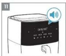 ELECTROLUX EAF7SB - Hur du anvander - AirFry-funktionen - 11