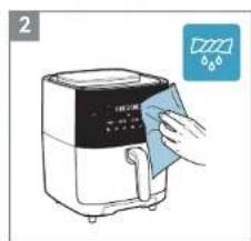 ELECTROLUX EAF7SB - Cistenie - 2