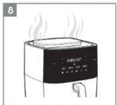 ELECTROLUX EAF7SB - Funzione - di pulizia a vapore - 8