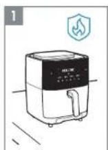 ELECTROLUX EAF7SB - Hur du anvander - AirFry-funktionen - 1