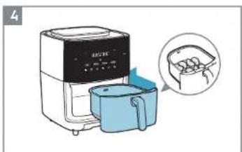 ELECTROLUX EAF7SB - Cum se utilizeaz - Functia Deshidratare - 2