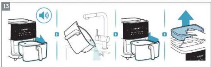ELECTROLUX EAF7SB - Tirišana - Tvaika funkcija - 15