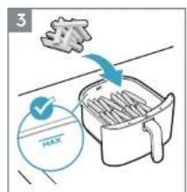 ELECTROLUX EAF7SB - AirFry fonksiyonunun kullanimi - 2