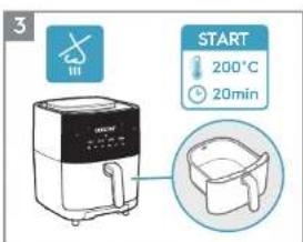 ELECTROLUX EAF7SB - Før ibrugtagning - 2