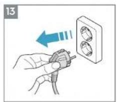ELECTROLUX EAF7SB - Anvendelse - Dehydreringsfunktion - 8
