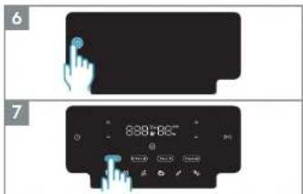 ELECTROLUX EAF7SB - Jak používat - funkce AirFry - 6