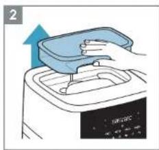 ELECTROLUX EAF7SB - Cistenie - Funkcia Para - 2