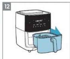 ELECTROLUX EAF7SB - Návod na použitie - funkcia Sušenie - 14