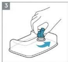 ELECTROLUX EAF7SB - How to use - Steam function - 3