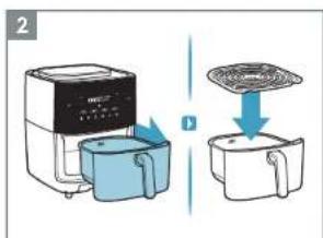 ELECTROLUX EAF7SB - Käytöohje - AirFry-toiminto - 2