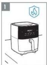 ELECTROLUX EAF7SB - Uporaba - Funkcija AirFry - 1