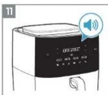 ELECTROLUX EAF7SB - Sposob uzycia - Funkcja odwodnienia - 11
