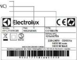 ELECTROLUX EAF7SB - POBOTA 3 KJIIEHTAMN I CEPBICHE OBCIYROBYAHHRA - 1