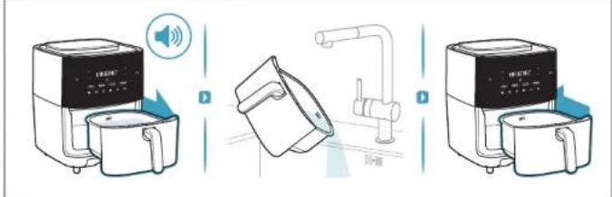 ELECTROLUX EAF7SB - Valymas - garu funkcija - 14