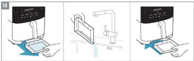 ELECTROLUX EAF7SB - Cnoci6 BnKOpncTaHH-ФyHKJIA«Iapa - 19