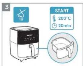ELECTROLUX EAF7SB - Celkový pohled Préd prvním použítím - 5