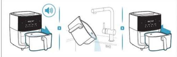 ELECTROLUX EAF7SB - Cleaning - Steam function - 14