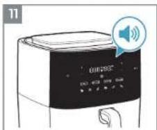 ELECTROLUX EAF7SB - Kuidas kasutada - AirFry funktsioon - 10